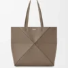 Medium Horizontal Puzzle Fold Tote in Soft Grained Calfskin Medium Horizontal Puzzle Fold Tote in Soft Grained Calfskin