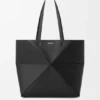 Medium Horizontal Puzzle Fold Tote in Soft Grained Calfskin Medium Horizontal Puzzle Fold Tote in Soft Grained Calfskin