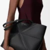 Medium Horizontal Puzzle Fold Tote in Soft Grained Calfskin Medium Horizontal Puzzle Fold Tote in Soft Grained Calfskin