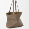 Medium Horizontal Puzzle Fold Tote in Soft Grained Calfskin Medium Horizontal Puzzle Fold Tote in Soft Grained Calfskin