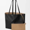 Medium Horizontal Puzzle Fold Tote in Soft Grained Calfskin Medium Horizontal Puzzle Fold Tote in Soft Grained Calfskin