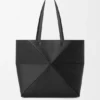 Medium Horizontal Puzzle Fold Tote in Soft Grained Calfskin Medium Horizontal Puzzle Fold Tote in Soft Grained Calfskin