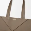 Medium Horizontal Puzzle Fold Tote in Soft Grained Calfskin Medium Horizontal Puzzle Fold Tote in Soft Grained Calfskin