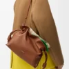Medium Layered Flamenco Clutch in Nappa Calfskin