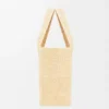 Medium Loewe Font Tote in Raffia Medium Loewe Font Tote in Raffia