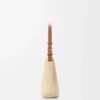 Medium Loewe Swing Bag in Raffia and Calfskin Medium Loewe Swing Bag in Raffia and Calfskin