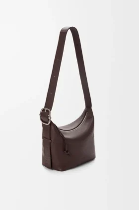 Medium Loop Hobo in Supple Grained Calfskin