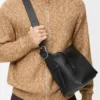Medium Loop Hobo in Supple Grained Calfskin