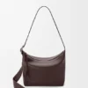 Medium Loop Hobo in Supple Grained Calfskin
