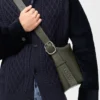 Medium Loop Hobo in Supple Grained Calfskin