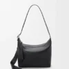 Medium Loop Hobo in Supple Grained Calfskin