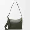 Medium Loop Hobo in Supple Grained Calfskin