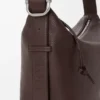 Medium Loop Hobo in Supple Grained Calfskin
