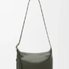 Medium Loop Hobo in Supple Grained Calfskin