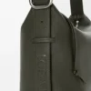 Medium Loop Hobo in Supple Grained Calfskin
