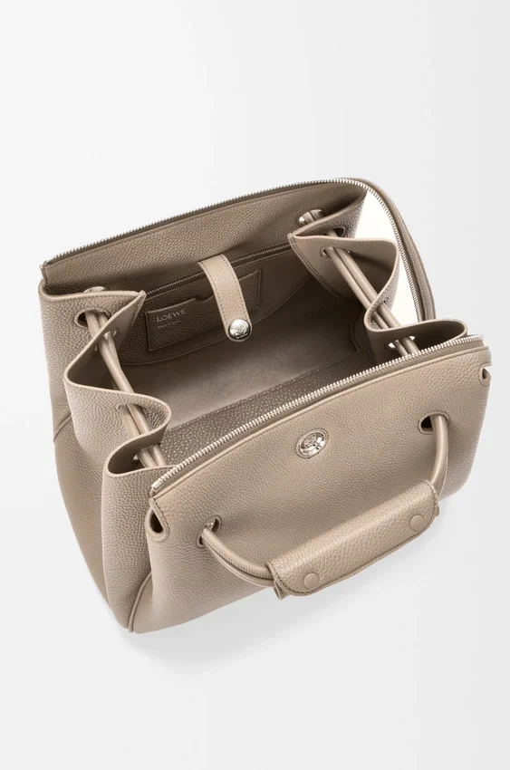 Medium Madrid Bag in Supple Grained Calfskin Medium Madrid Bag in Supple Grained Calfskin