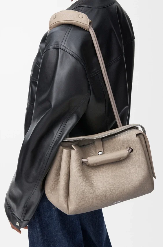 Medium Madrid Bag in Supple Grained Calfskin Medium Madrid Bag in Supple Grained Calfskin