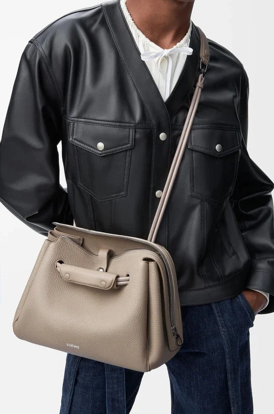 Medium Madrid Bag in Supple Grained Calfskin Medium Madrid Bag in Supple Grained Calfskin