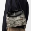 Medium Madrid Bag in Woven Textile Medium Madrid Bag in Woven Textile