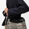 Medium Madrid Bag in Woven Textile Medium Madrid Bag in Woven Textile