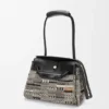 Medium Madrid Bag in Woven Textile Medium Madrid Bag in Woven Textile