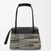 Medium Madrid Bag in Woven Textile Medium Madrid Bag in Woven Textile