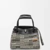 Medium Madrid Bag in Woven Textile Medium Madrid Bag in Woven Textile