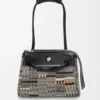 Medium Madrid Bag in Woven Textile Medium Madrid Bag in Woven Textile