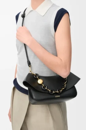 Medium Ola Bag in Smooth Calfskin