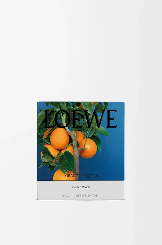 Medium Orange Blossom Candle Medium Orange Blossom Candle
