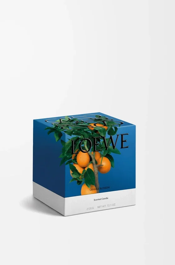 Medium Orange Blossom Candle Medium Orange Blossom Candle