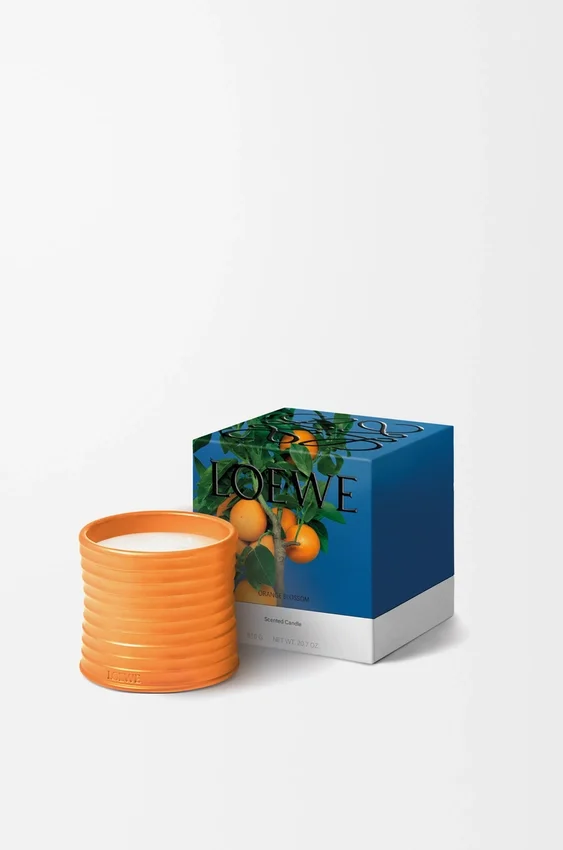Medium Orange Blossom Candle Medium Orange Blossom Candle