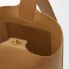 Medium Pebble Bucket in Smooth Calfskin Medium Pebble Bucket in Smooth Calfskin