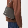 Medium Pebble Messenger Bag in Smooth Calfskin Medium Pebble Messenger Bag in Smooth Calfskin