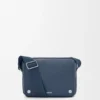 Medium Pebble Messenger Bag in Supple Grained Calfskin Medium Pebble Messenger Bag in Supple Grained Calfskin