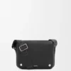 Medium Pebble Messenger Bag in Supple Grained Calfskin Medium Pebble Messenger Bag in Supple Grained Calfskin
