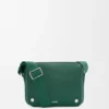 Medium Pebble Messenger Bag in Supple Grained Calfskin Medium Pebble Messenger Bag in Supple Grained Calfskin