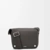 Medium Pebble Messenger Bag in Supple Grained Calfskin Medium Pebble Messenger Bag in Supple Grained Calfskin