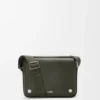 Medium Pebble Messenger Bag in Supple Grained Calfskin Medium Pebble Messenger Bag in Supple Grained Calfskin