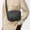 Medium Pebble Messenger Bag in Supple Grained Calfskin Medium Pebble Messenger Bag in Supple Grained Calfskin