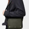 Medium Pebble Messenger Bag in Supple Grained Calfskin Medium Pebble Messenger Bag in Supple Grained Calfskin