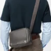 Medium Pebble Messenger Bag in Supple Grained Calfskin Medium Pebble Messenger Bag in Supple Grained Calfskin