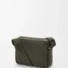 Medium Pebble Messenger Bag in Supple Grained Calfskin Medium Pebble Messenger Bag in Supple Grained Calfskin