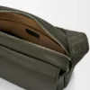 Medium Pebble Messenger Bag in Supple Grained Calfskin Medium Pebble Messenger Bag in Supple Grained Calfskin