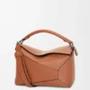 Medium Puzzle Edge Bag in Classic Calfskin Medium Puzzle Edge Bag in Classic Calfskin