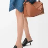 Medium Puzzle Edge Bag in Classic Calfskin Medium Puzzle Edge Bag in Classic Calfskin