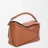 Medium Puzzle Edge Bag in Classic Calfskin Medium Puzzle Edge Bag in Classic Calfskin