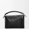 Medium Puzzle Edge Bag in Classic Calfskin Medium Puzzle Edge Bag in Classic Calfskin