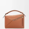 Medium Puzzle Edge Bag in Classic Calfskin Medium Puzzle Edge Bag in Classic Calfskin