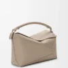 Medium Puzzle Edge Bag in Soft Grained Calfskin Medium Puzzle Edge Bag in Soft Grained Calfskin